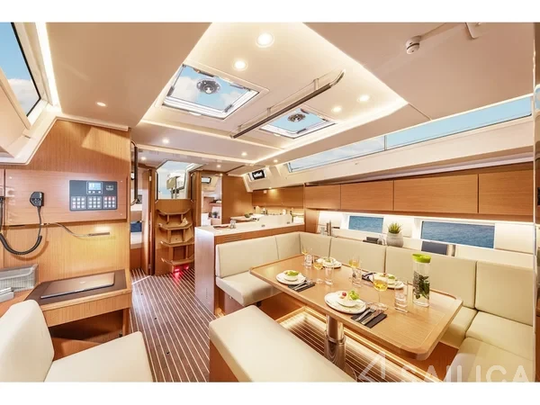 Bavaria C45 Style - Yacht Charter Sailica