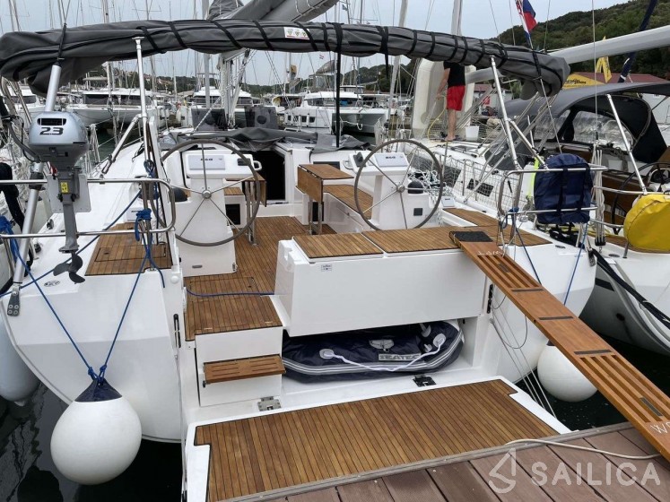 Bavaria C45 Style - Yacht Charter Sailica