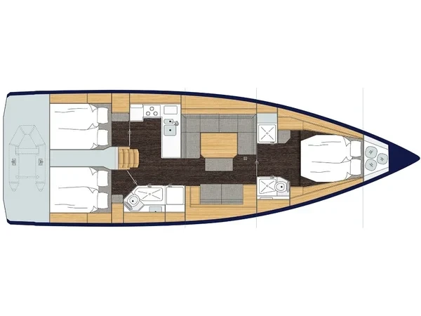 Bavaria C45 Style - Yacht Charter Sailica