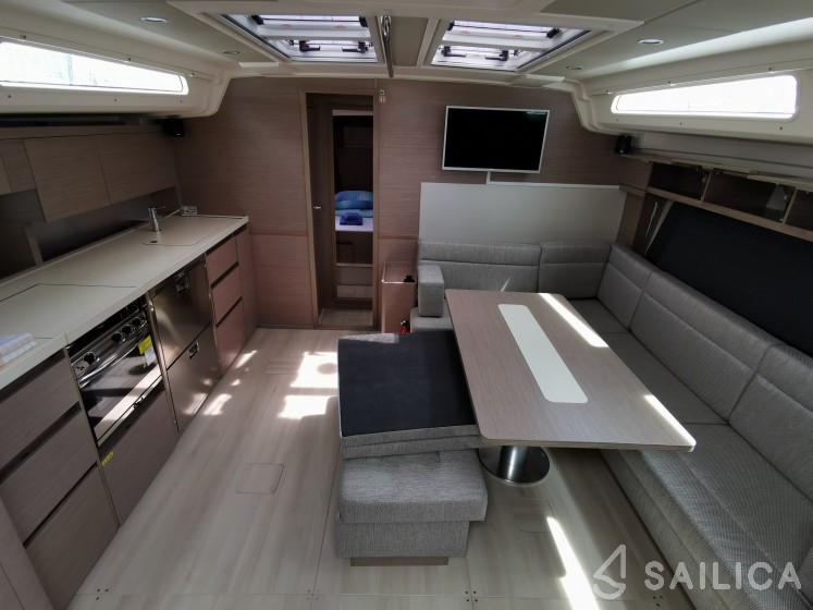 Hanse 508 - Yacht Charter Sailica