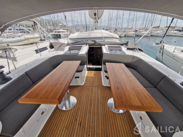 Hanse 508 - Yacht Charter Sailica