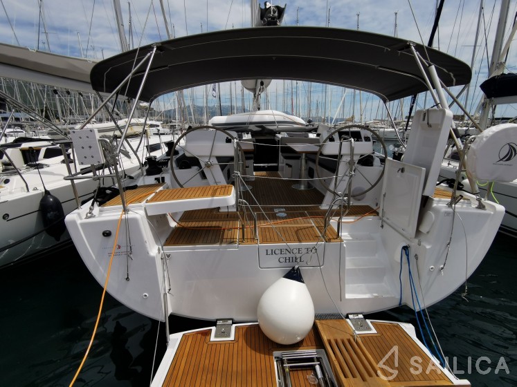 Hanse 508 - Yacht Charter Sailica