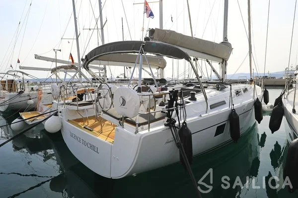 Hanse 508 - Yacht Charter Sailica