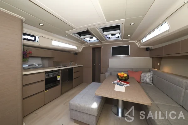 Hanse 508 - Yacht Charter Sailica