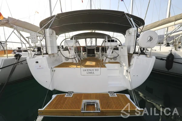 Hanse 508 - Yacht Charter Sailica