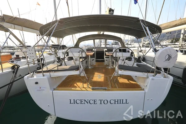 Hanse 508 - Yacht Charter Sailica