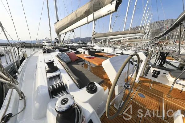 Hanse 508 - Yacht Charter Sailica