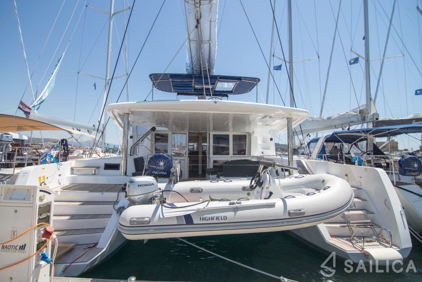 Lagoon 52 - Yacht Charter Sailica