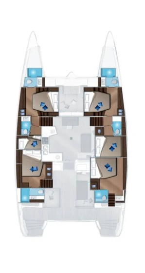Lagoon 52 - Yacht Charter Sailica