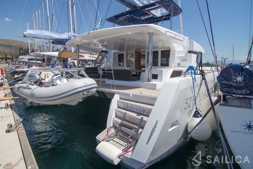 Lagoon 52 - Yacht Charter Sailica