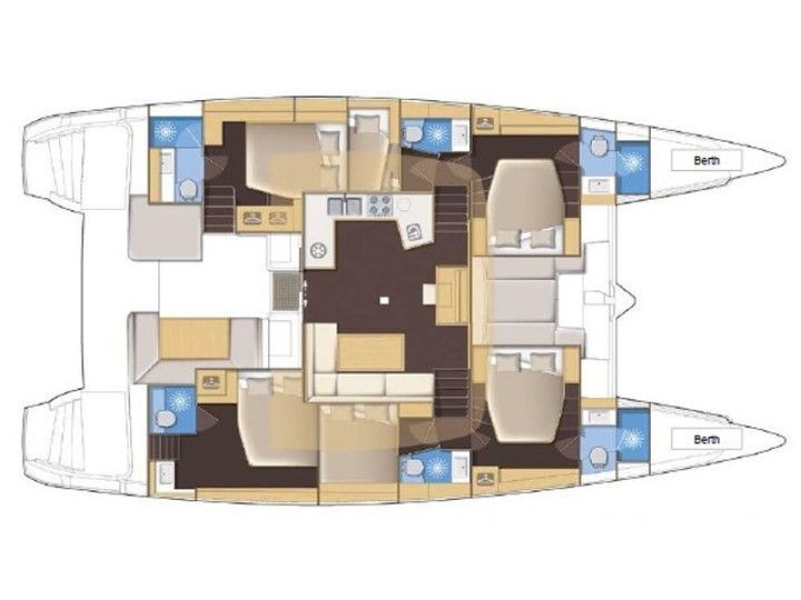 Lagoon 52 - Yacht Charter Sailica