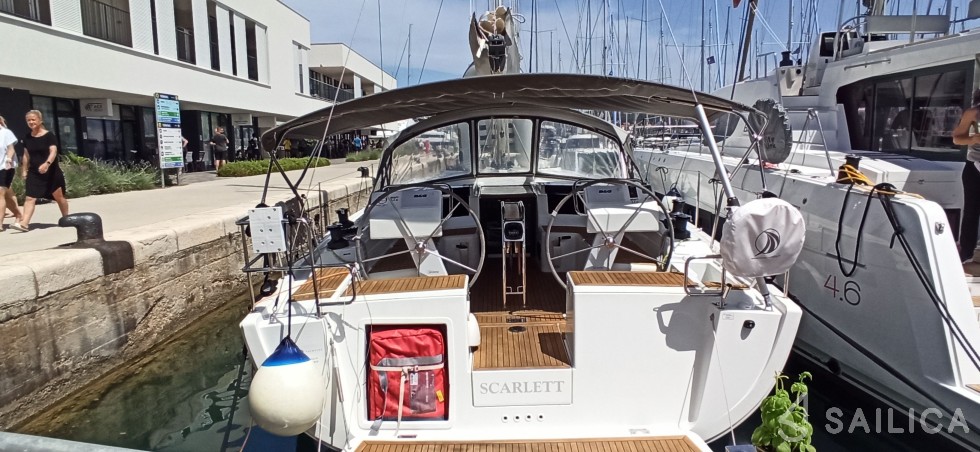 Hanse 455 - Yacht Charter Sailica