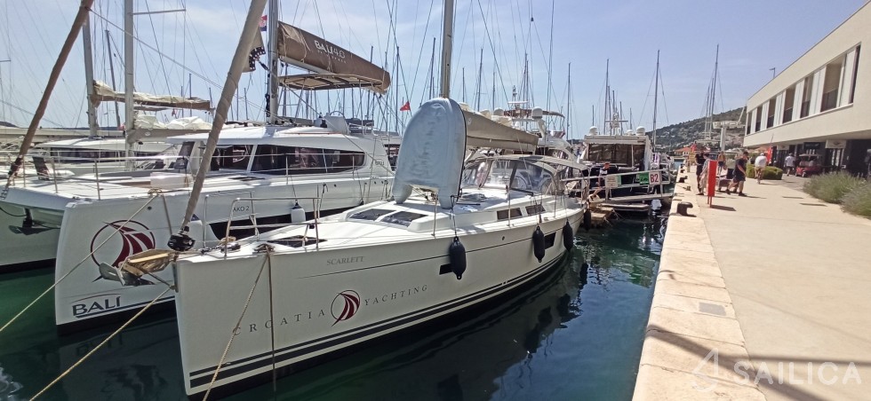 Hanse 455 - Yacht Charter Sailica