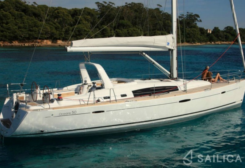 Oceanis 50 Family - Yacht Charter Sailica
