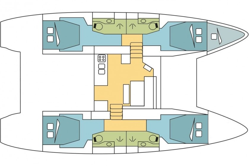 Lagoon 46  - Yacht Charter Sailica