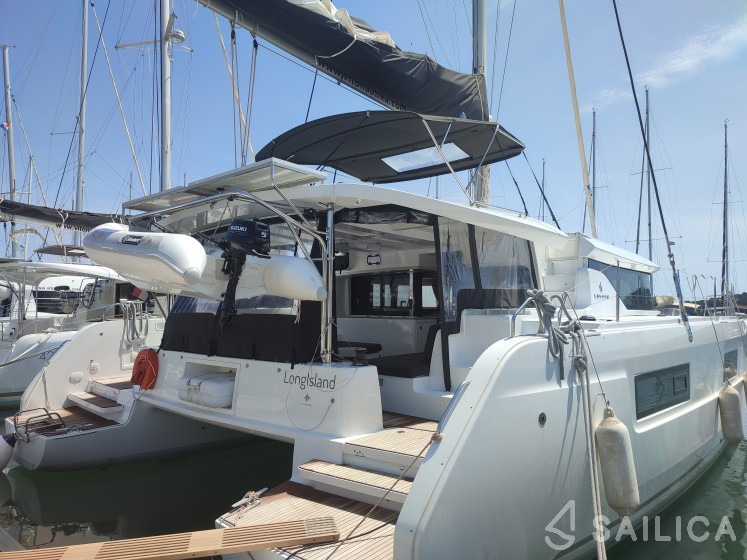 Lagoon 46  - Yacht Charter Sailica