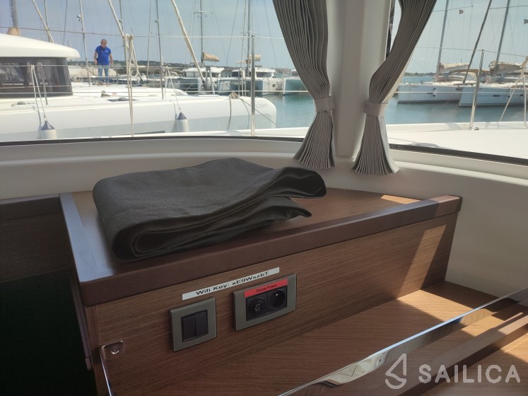 Lagoon 46  - Yacht Charter Sailica