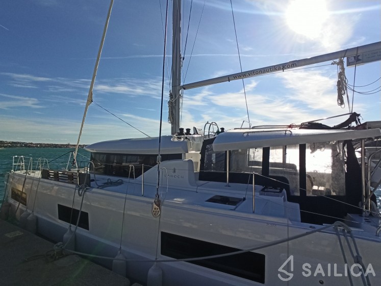 Lagoon 46  - Yacht Charter Sailica