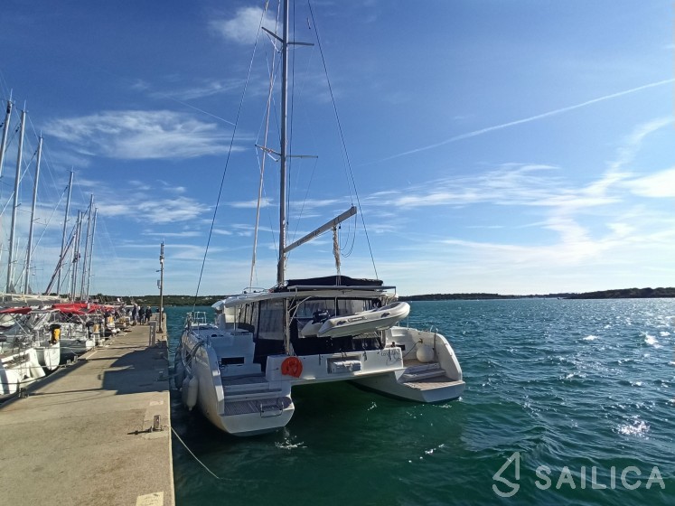 Lagoon 46  - Yacht Charter Sailica