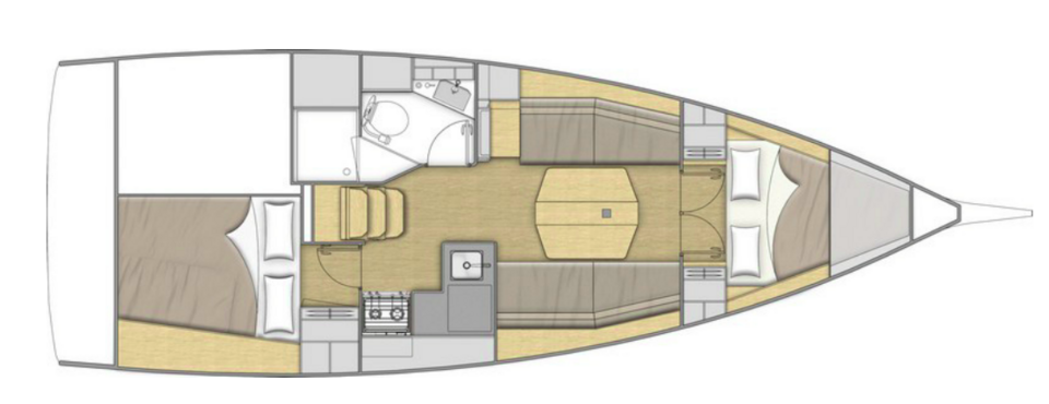 Oceanis 34.1 - Yacht Charter Sailica