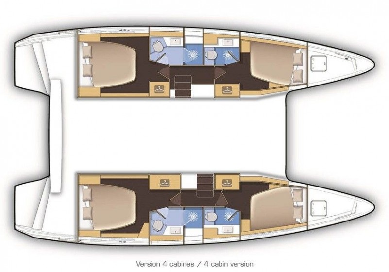 Lagoon 42 - Yacht Charter Sailica