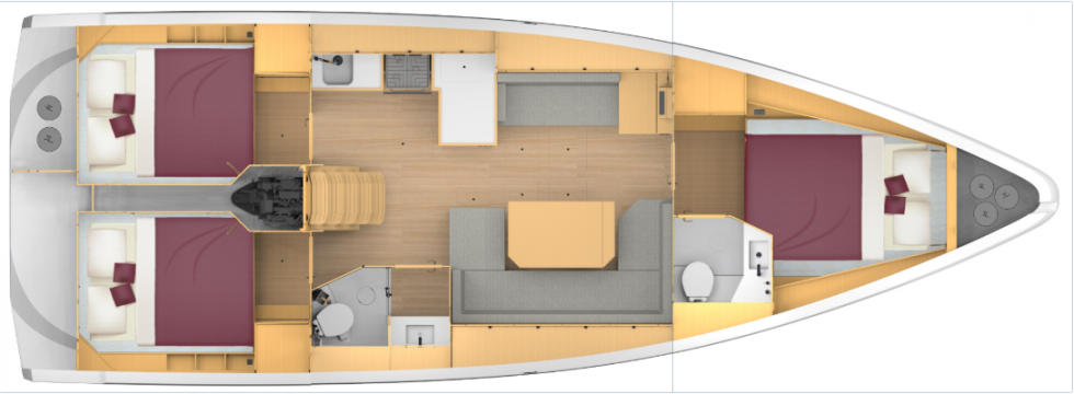 Bavaria C42 - Yacht Charter Sailica