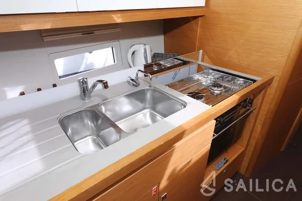 Dufour 430 - Yacht Charter Sailica