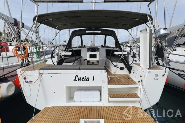 Dufour 430 - Yacht Charter Sailica