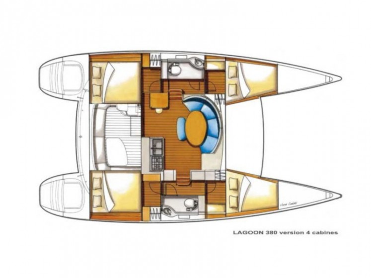 Lagoon 380 - Yacht Charter Sailica