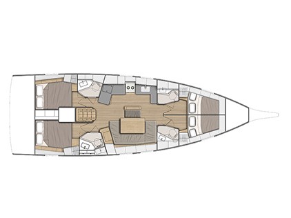 Oceanis 46 - Yacht Charter Sailica