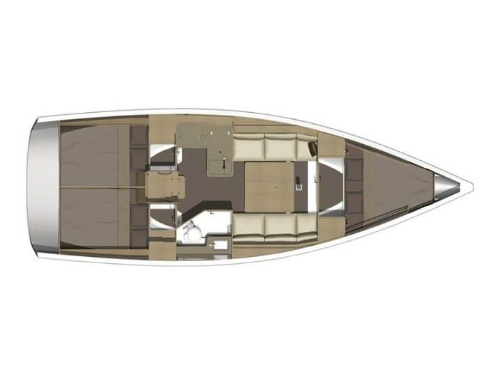 Dufour 350 GL - Yacht Charter Sailica