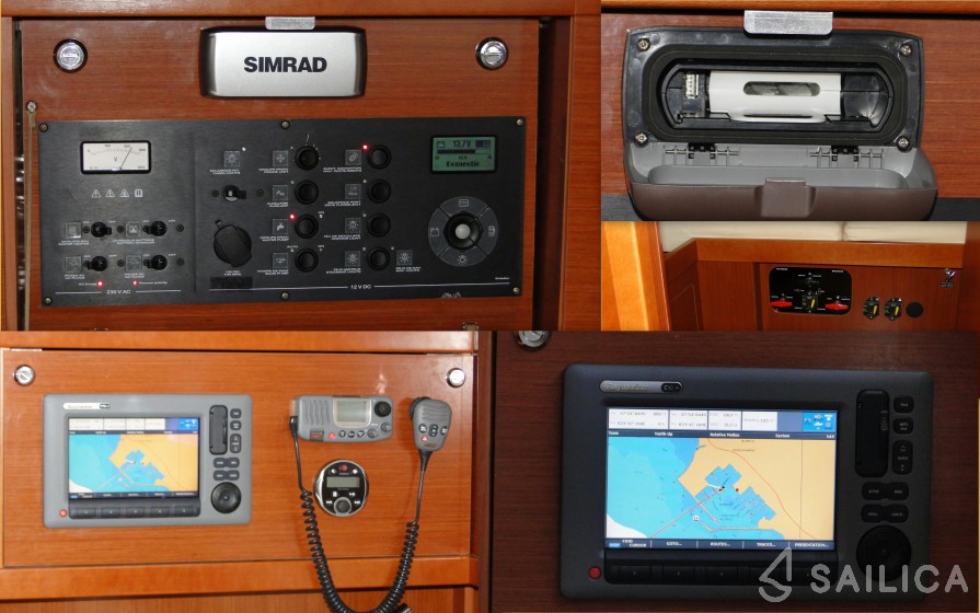 Oceanis 48 - Yacht Charter Sailica