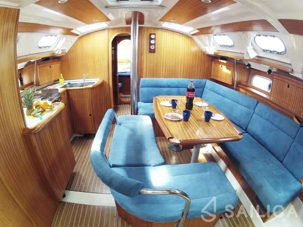 Gib Sea 43 - Yacht Charter Sailica