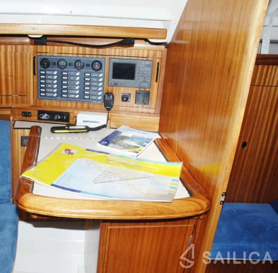 Gib Sea 43 - Yacht Charter Sailica