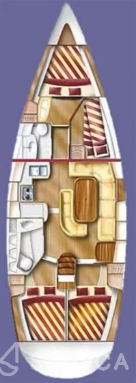 Gib Sea 43 - Yacht Charter Sailica