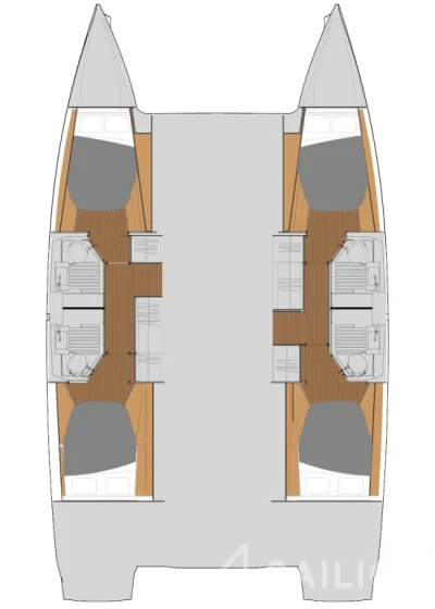 Astréa 42 - Yacht Charter Sailica