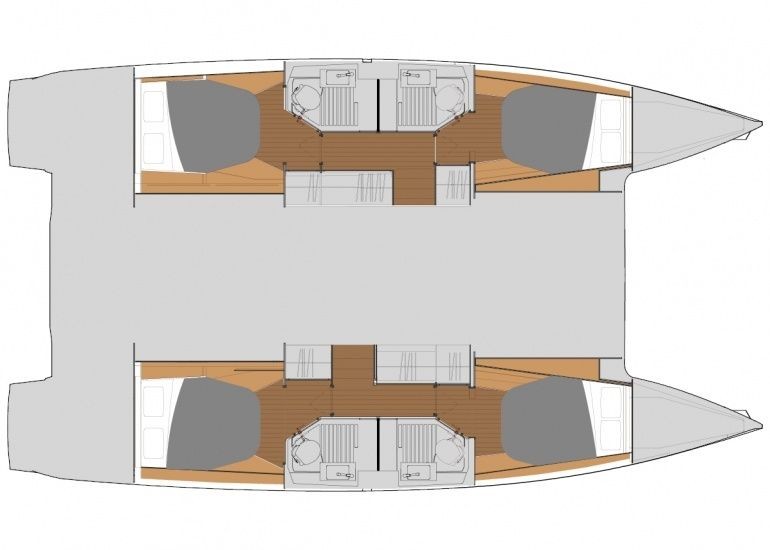 Astréa 42 - Yacht Charter Sailica