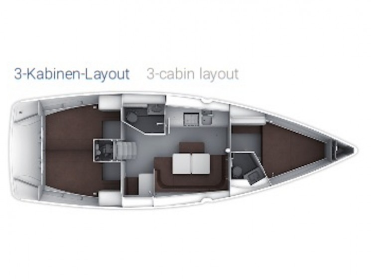 Bavaria Cruiser 41 - Yacht Charter Sailica