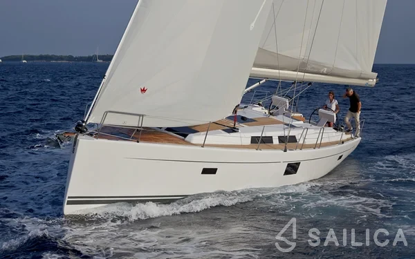 Hanse 455 - Yacht Charter Sailica