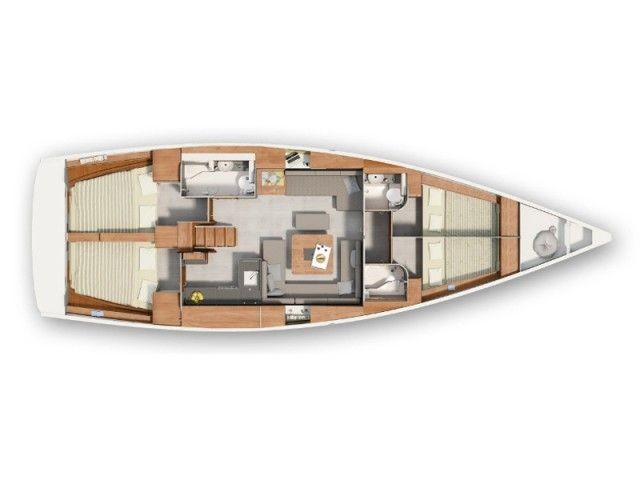 Hanse 455 - Yacht Charter Sailica