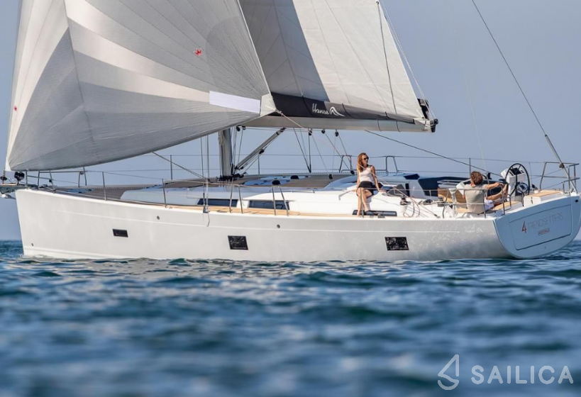 Hanse 458 - Yacht Charter Sailica