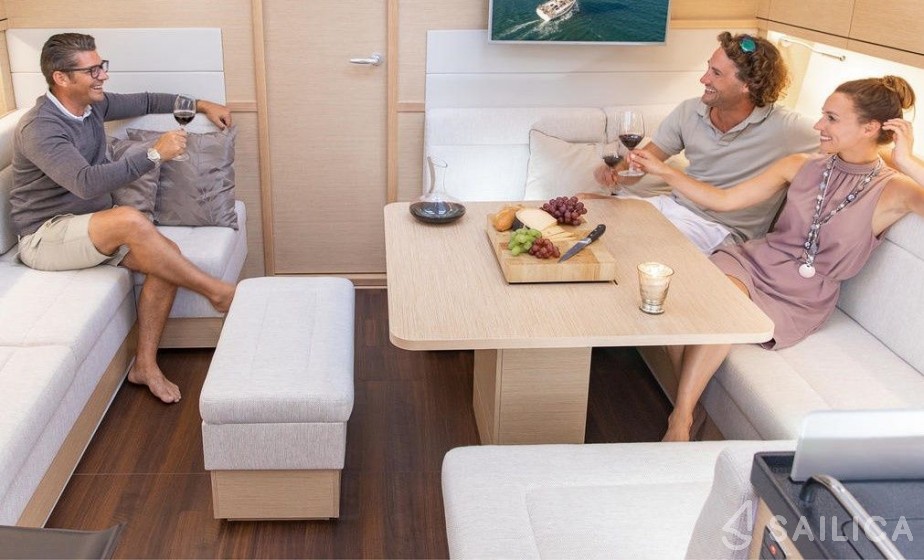 Hanse 458 - Yacht Charter Sailica