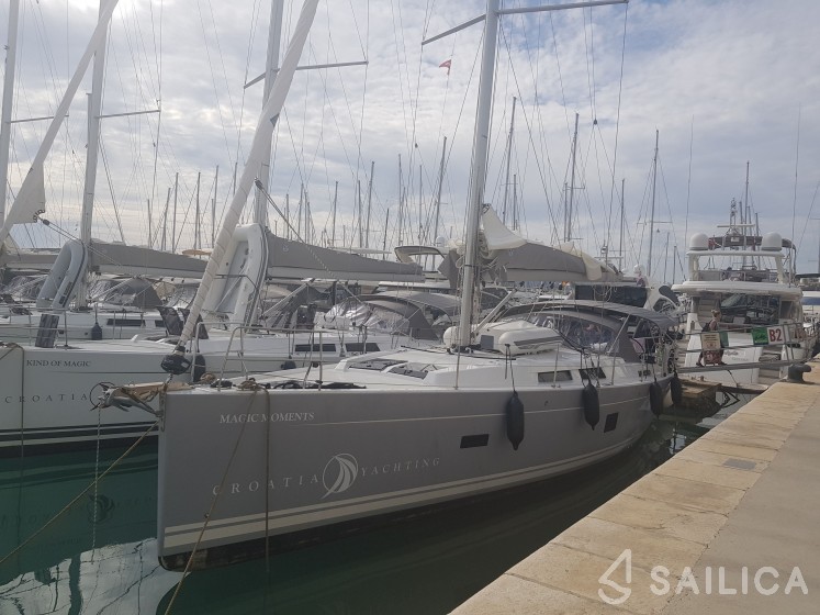 Hanse 458 - Yacht Charter Sailica