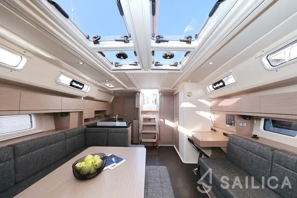 Hanse 458 - Yacht Charter Sailica