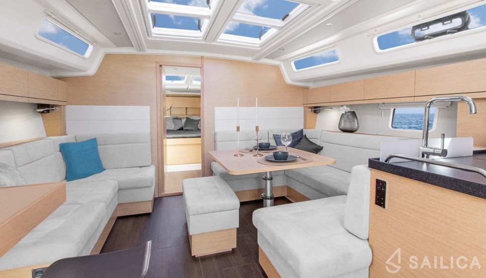 Hanse 458 - Yacht Charter Sailica