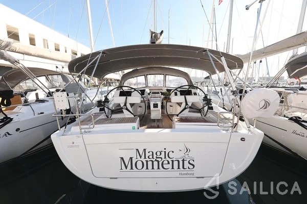 Hanse 458 - Yacht Charter Sailica