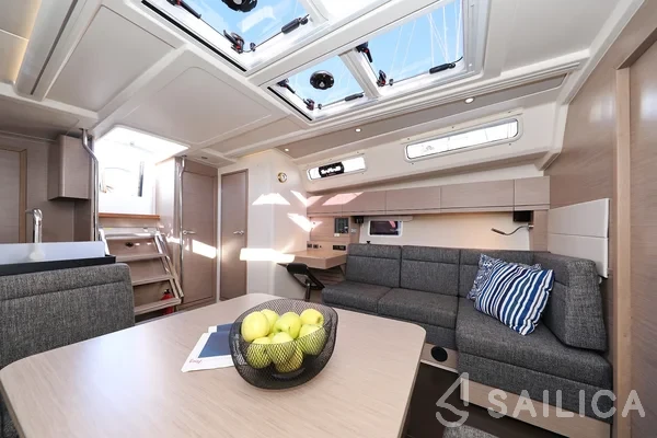 Hanse 458 - Yacht Charter Sailica