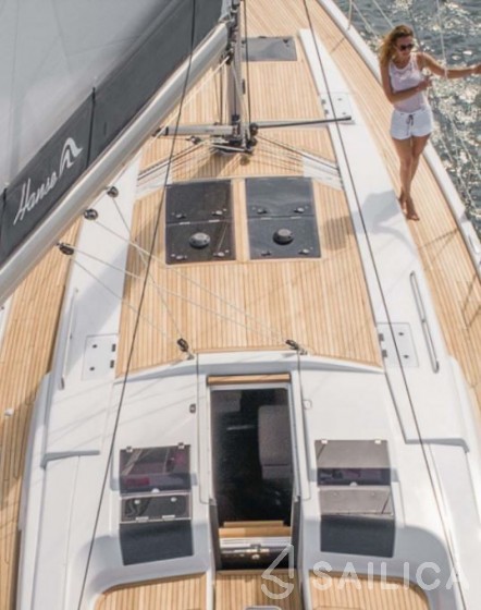 Hanse 458 - Yacht Charter Sailica