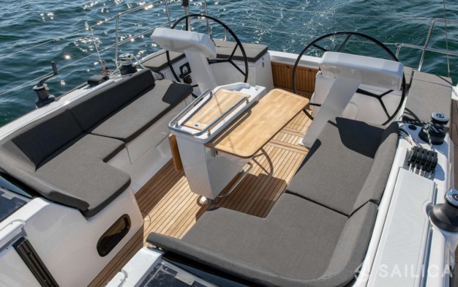 Hanse 458 - Yacht Charter Sailica