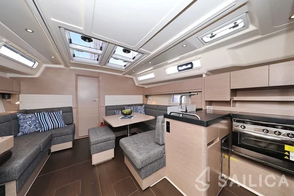 Hanse 458 - Yacht Charter Sailica
